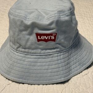 Levi's Light Blue Bucket Hat